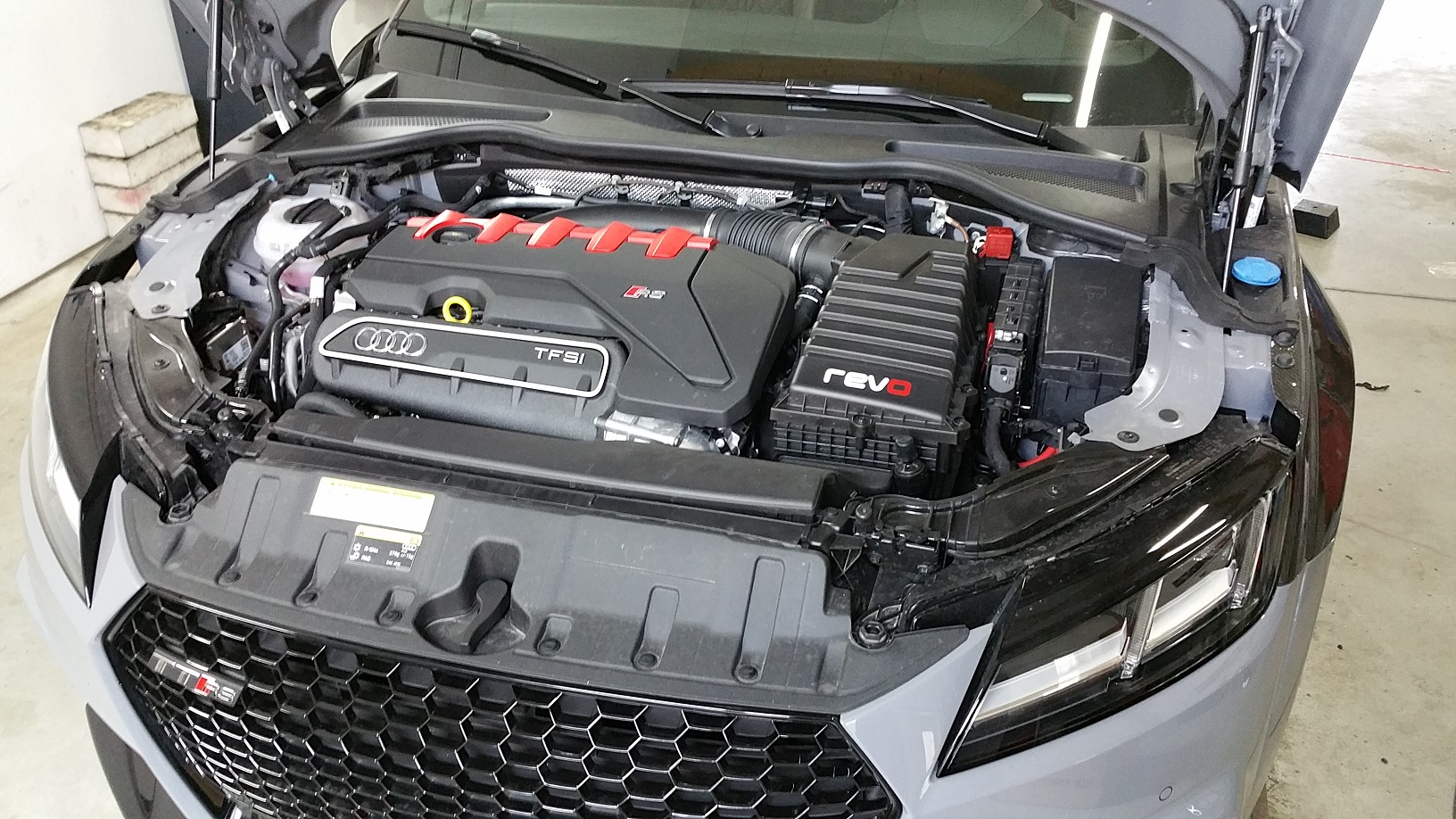 Audi RS3 8V/TT RS 8S/ MQB 240PS Bi TDI PROFILTER Flat Panel